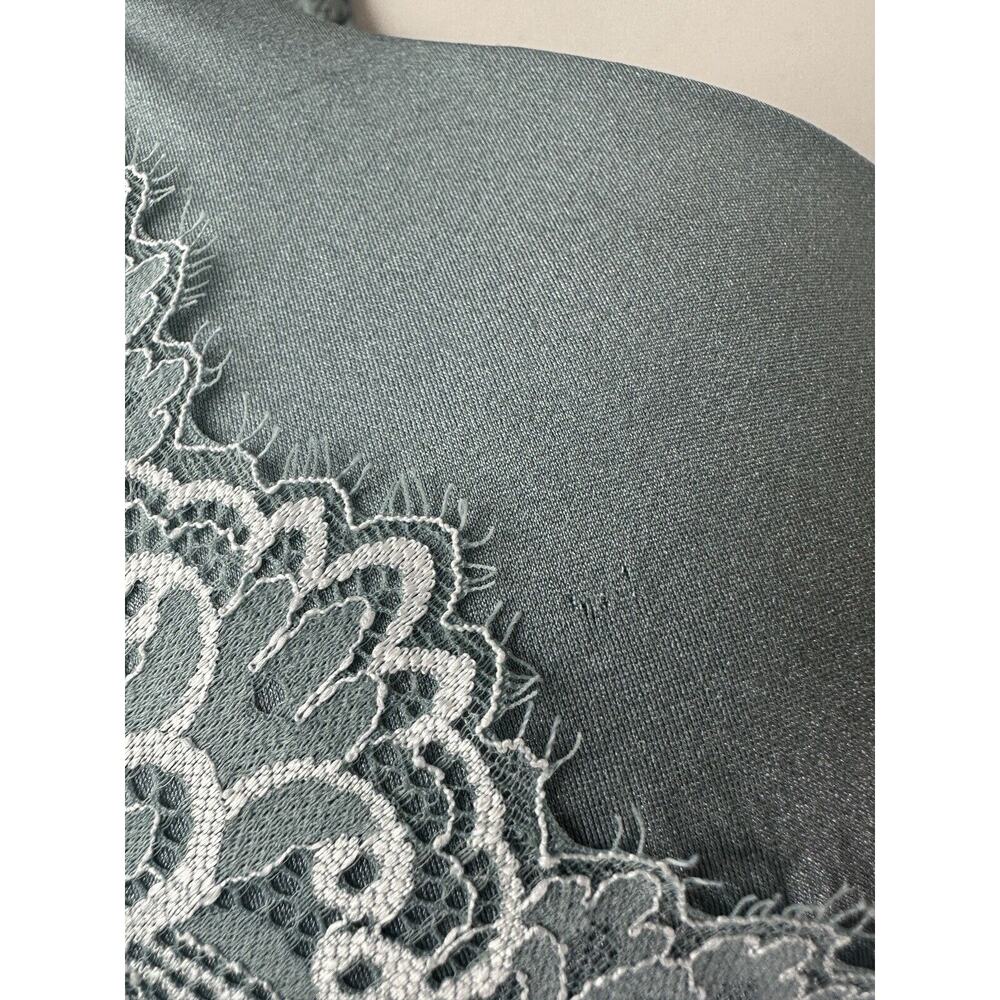 ✨2/$20 *Flaw Cacique Lane Bryant Lightly Lined Full Coverage Bra Plus Size 42DD - Picture 7 of 11